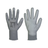 Työsormikas Pu-pinnoitteella